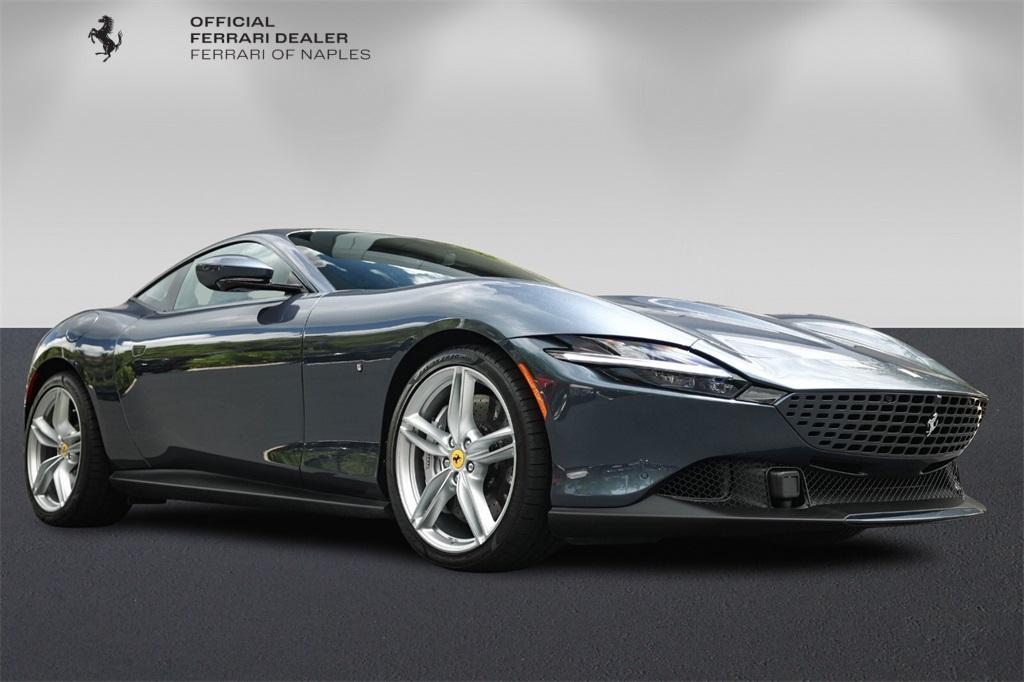 used 2024 Ferrari Roma car, priced at $251,991