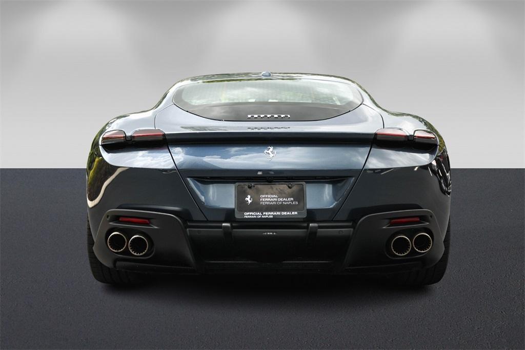 used 2024 Ferrari Roma car, priced at $251,991