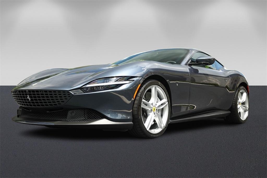 used 2024 Ferrari Roma car, priced at $251,991
