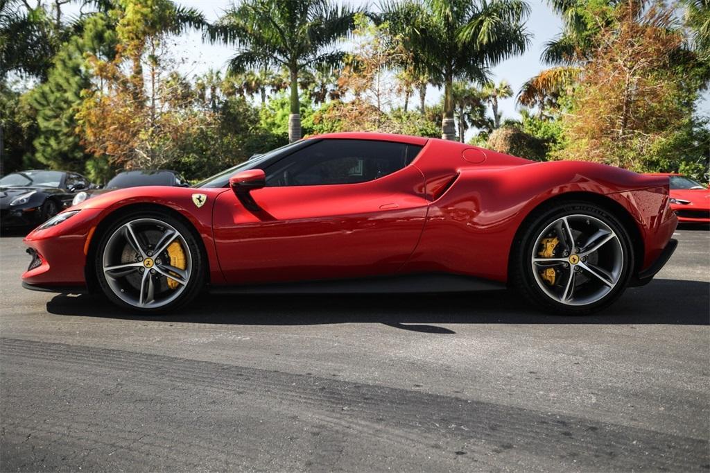 used 2024 Ferrari 296 GTB car, priced at $389,995