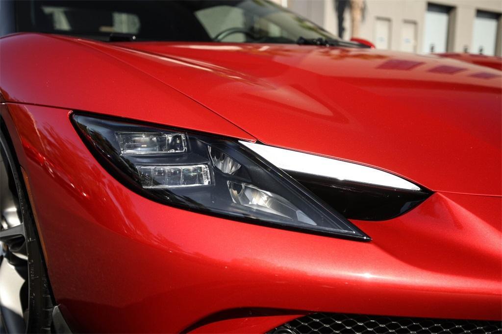 used 2024 Ferrari 296 GTB car, priced at $389,995