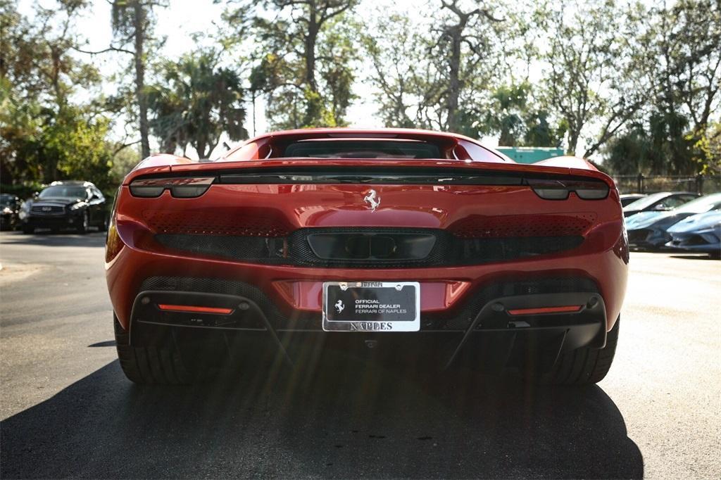 used 2024 Ferrari 296 GTB car, priced at $389,995