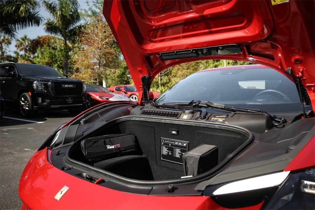 used 2024 Ferrari 296 GTB car, priced at $389,995