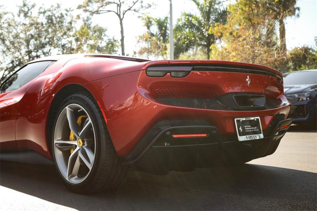 used 2024 Ferrari 296 GTB car, priced at $389,995