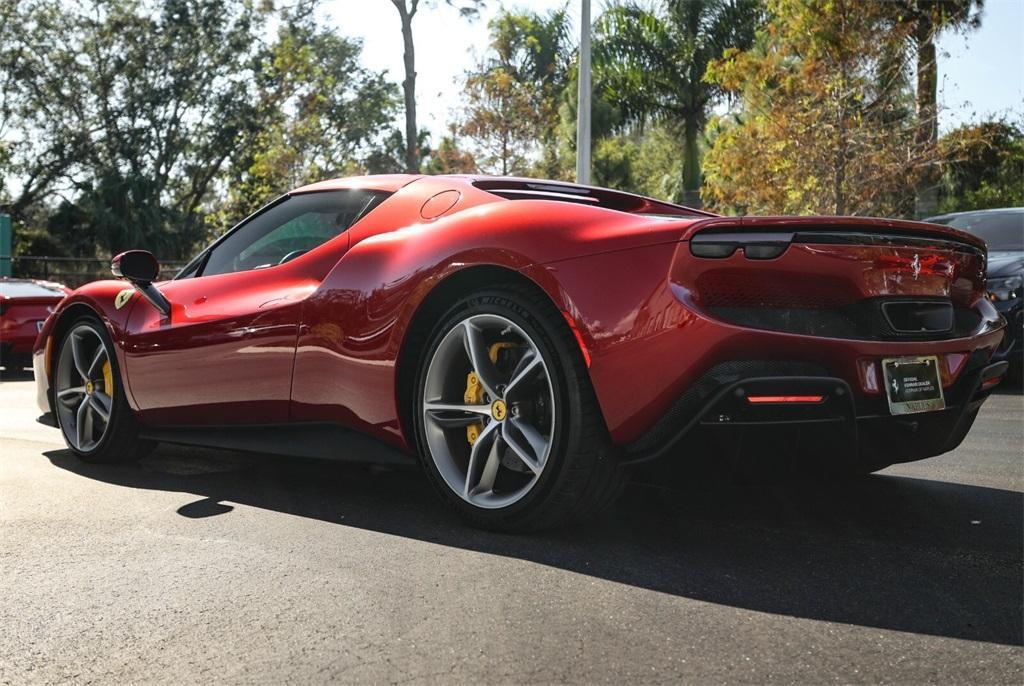 used 2024 Ferrari 296 GTB car, priced at $389,995