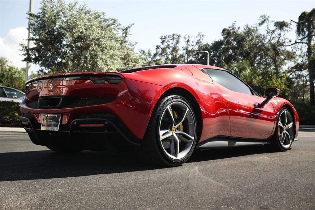 used 2024 Ferrari 296 GTB car, priced at $389,995