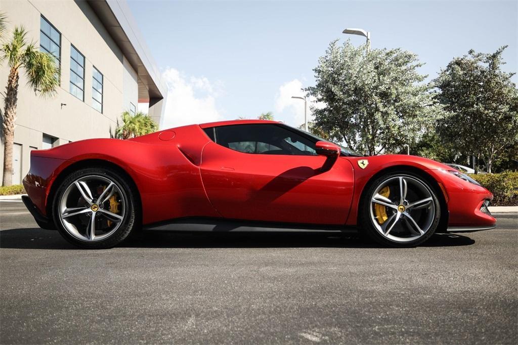 used 2024 Ferrari 296 GTB car, priced at $389,995