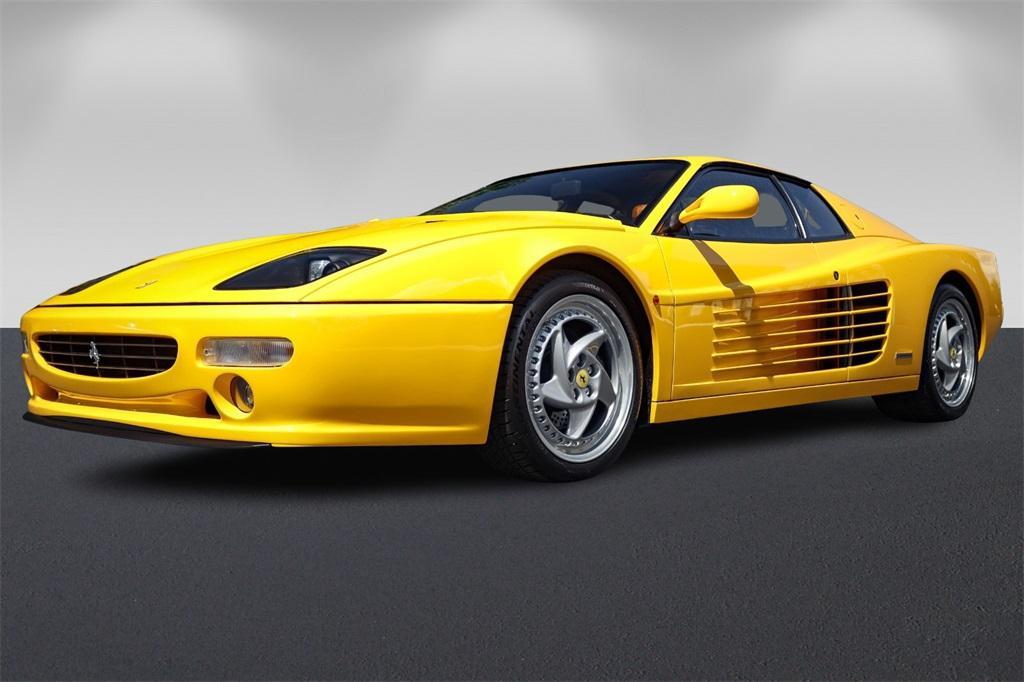 used 1995 Ferrari 512 M car