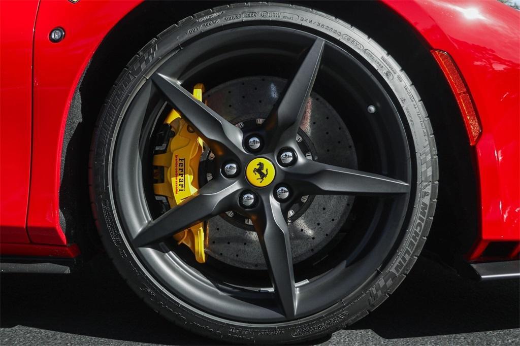 used 2020 Ferrari F8 Tributo car, priced at $361,991