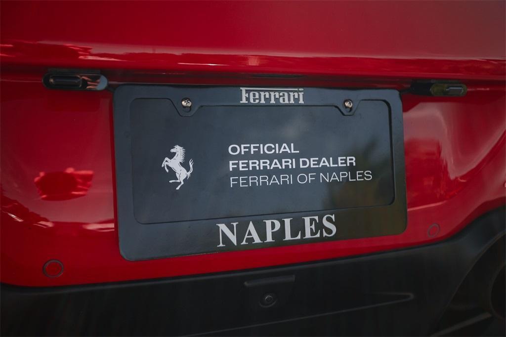 used 2020 Ferrari F8 Tributo car, priced at $361,991