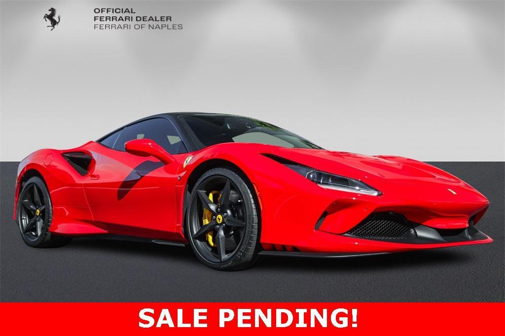 used 2020 Ferrari F8 Tributo car, priced at $361,991