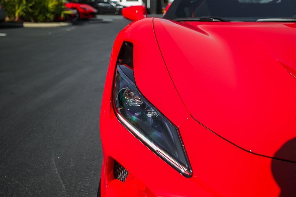 used 2020 Ferrari F8 Tributo car, priced at $361,991