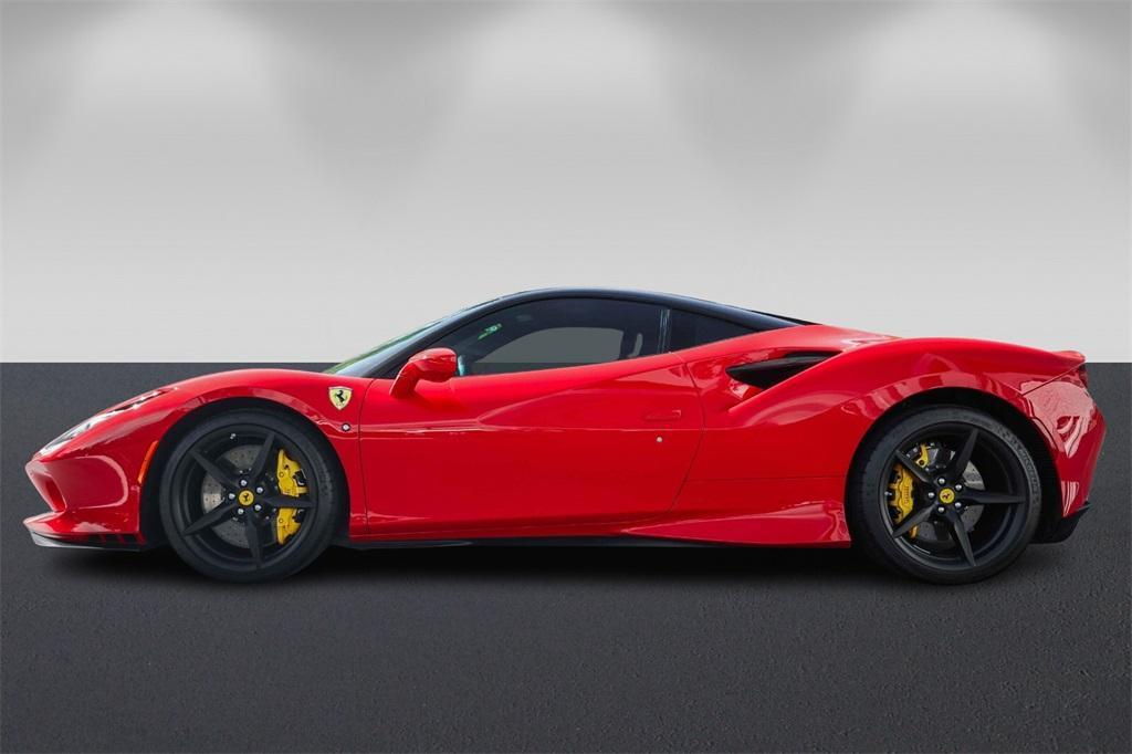 used 2020 Ferrari F8 Tributo car, priced at $361,991
