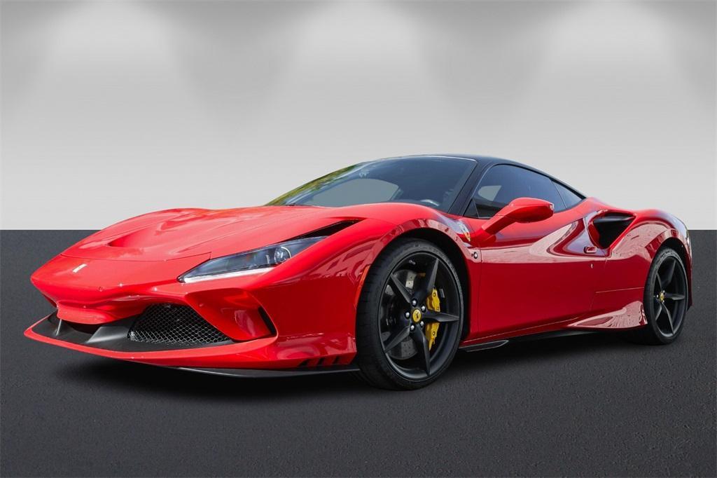 used 2020 Ferrari F8 Tributo car, priced at $361,991