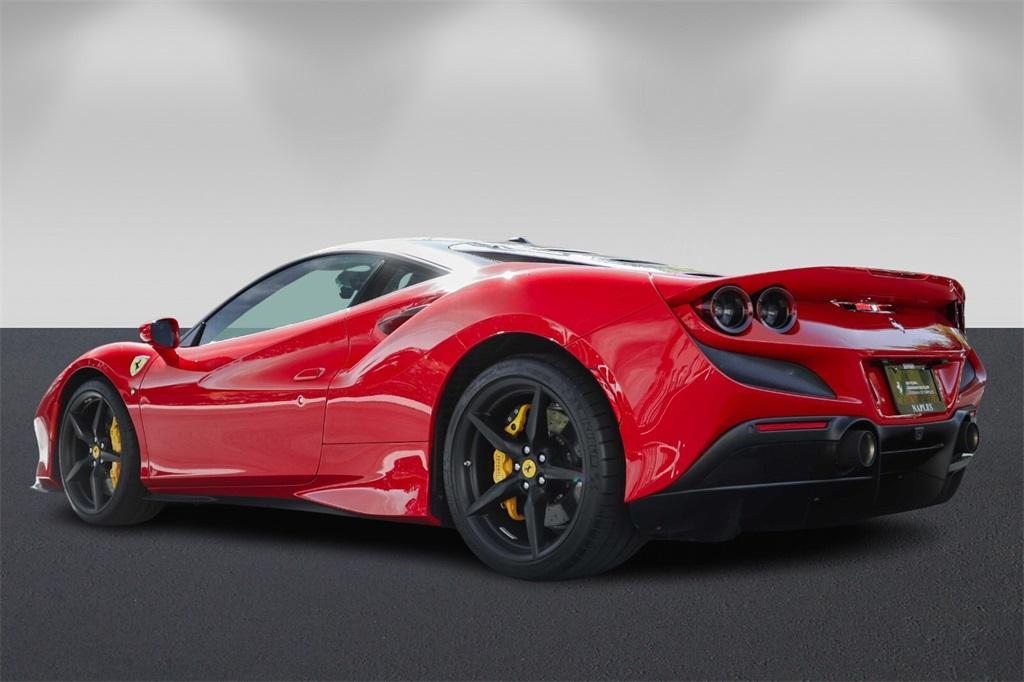 used 2020 Ferrari F8 Tributo car, priced at $361,991
