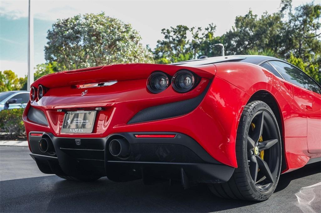 used 2020 Ferrari F8 Tributo car, priced at $361,991