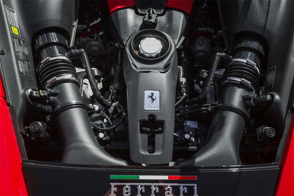 used 2020 Ferrari F8 Tributo car, priced at $361,991