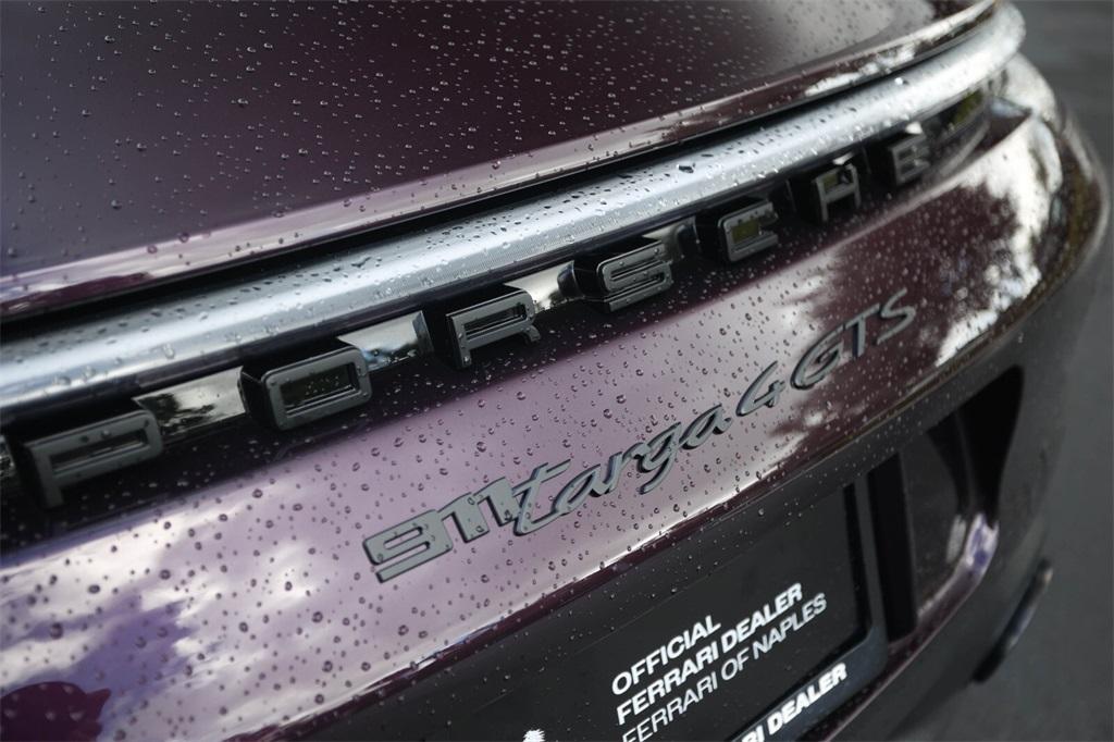 used 2024 Porsche 911 car, priced at $245,992