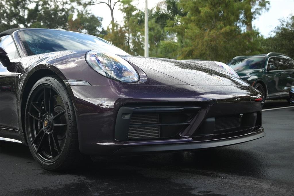 used 2024 Porsche 911 car, priced at $245,992