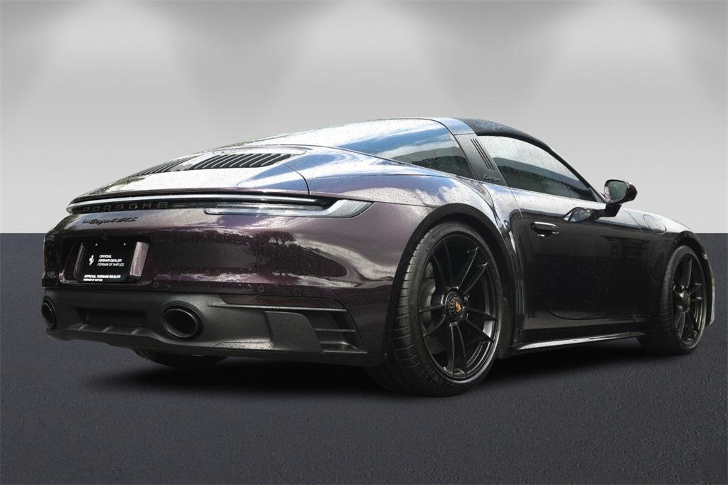 used 2024 Porsche 911 car, priced at $245,992