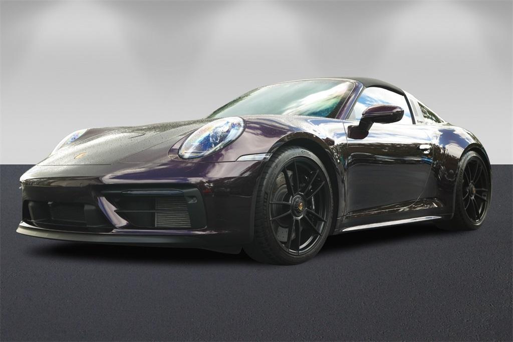 used 2024 Porsche 911 car, priced at $245,992
