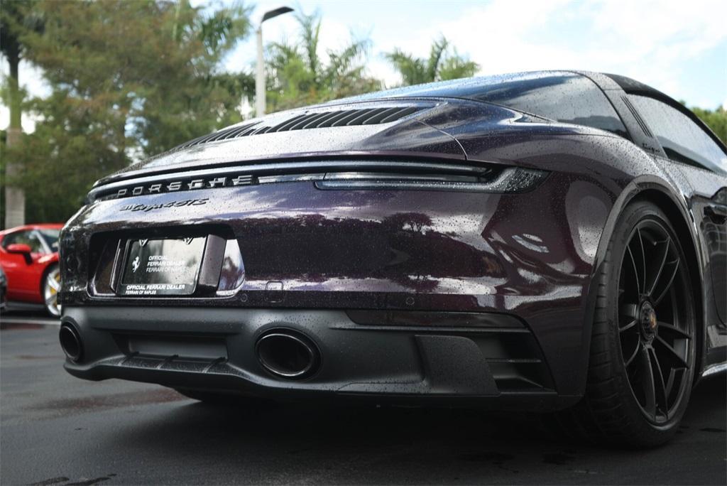 used 2024 Porsche 911 car, priced at $245,992