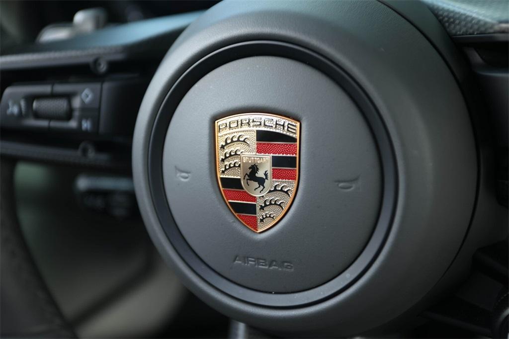 used 2024 Porsche 911 car, priced at $245,992