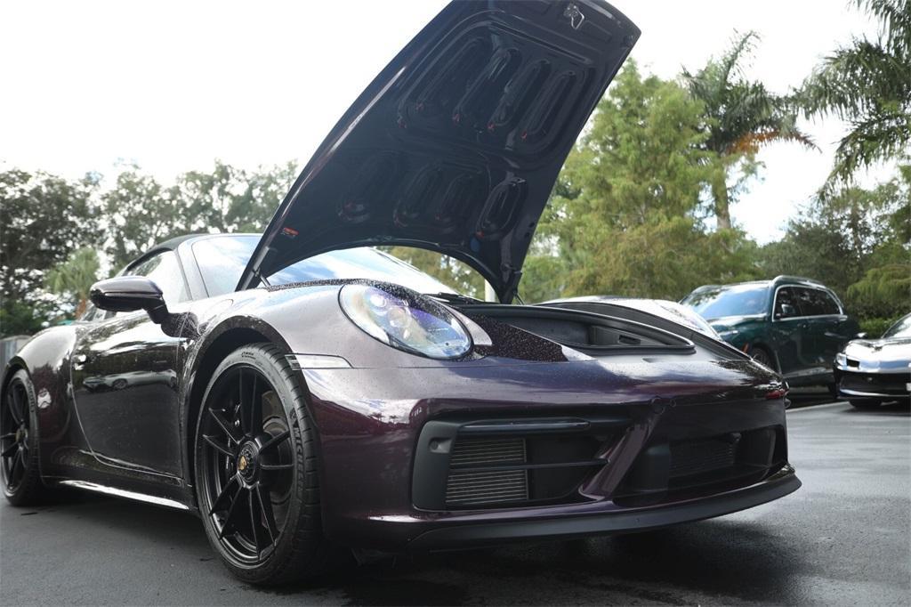 used 2024 Porsche 911 car, priced at $245,992