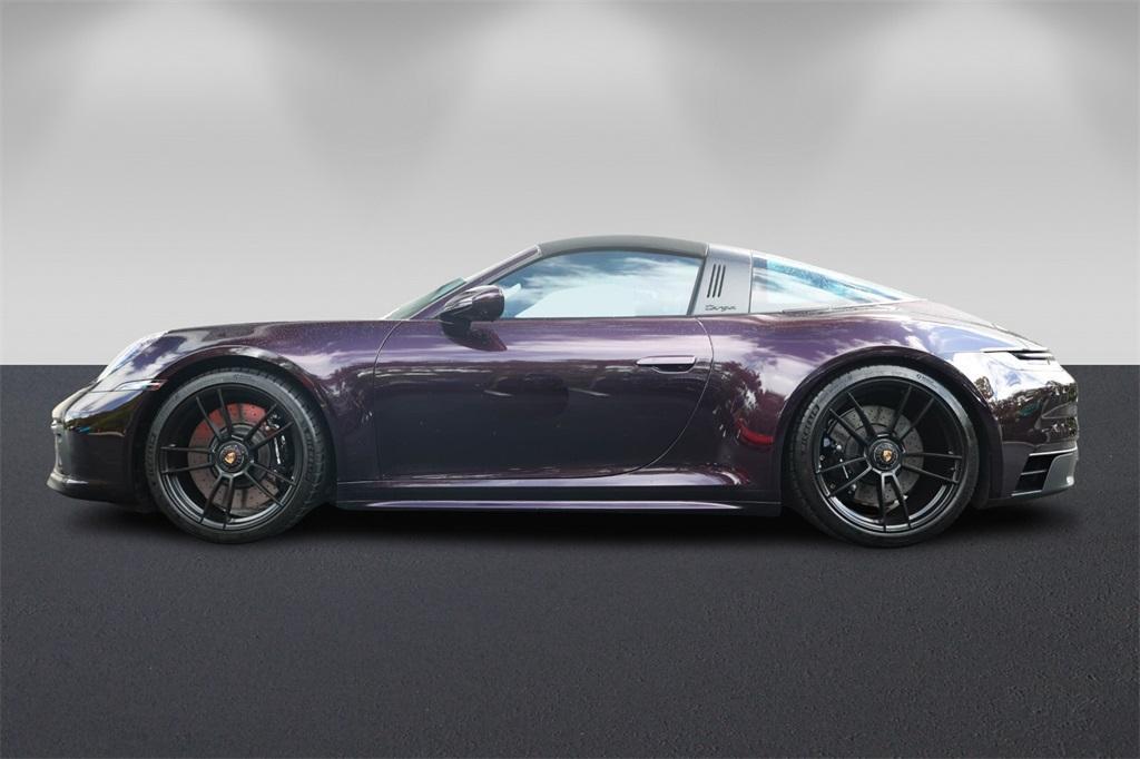 used 2024 Porsche 911 car, priced at $245,992