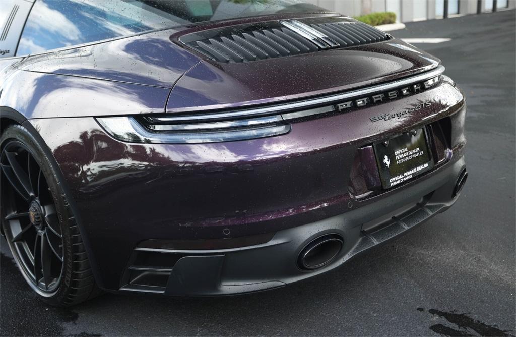 used 2024 Porsche 911 car, priced at $245,992