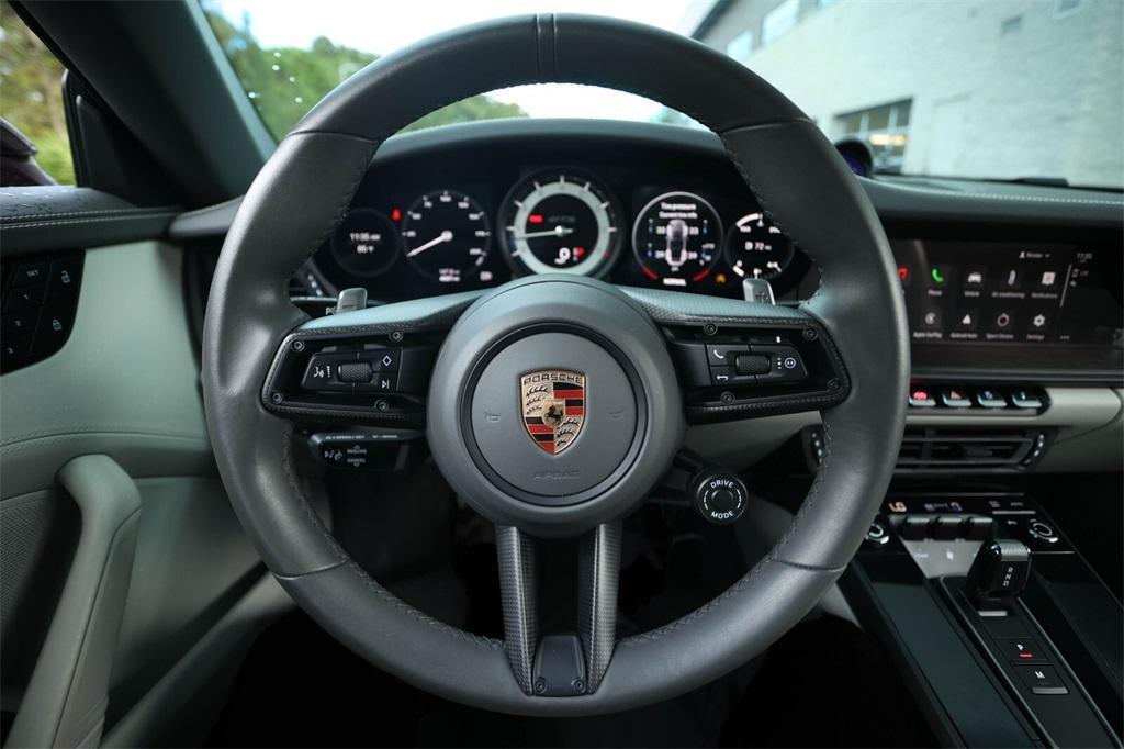 used 2024 Porsche 911 car, priced at $245,992
