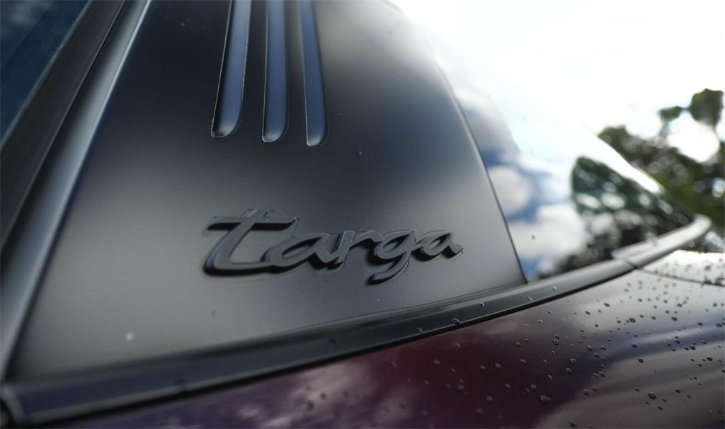 used 2024 Porsche 911 car, priced at $245,992