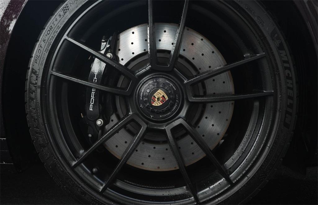 used 2024 Porsche 911 car, priced at $245,992