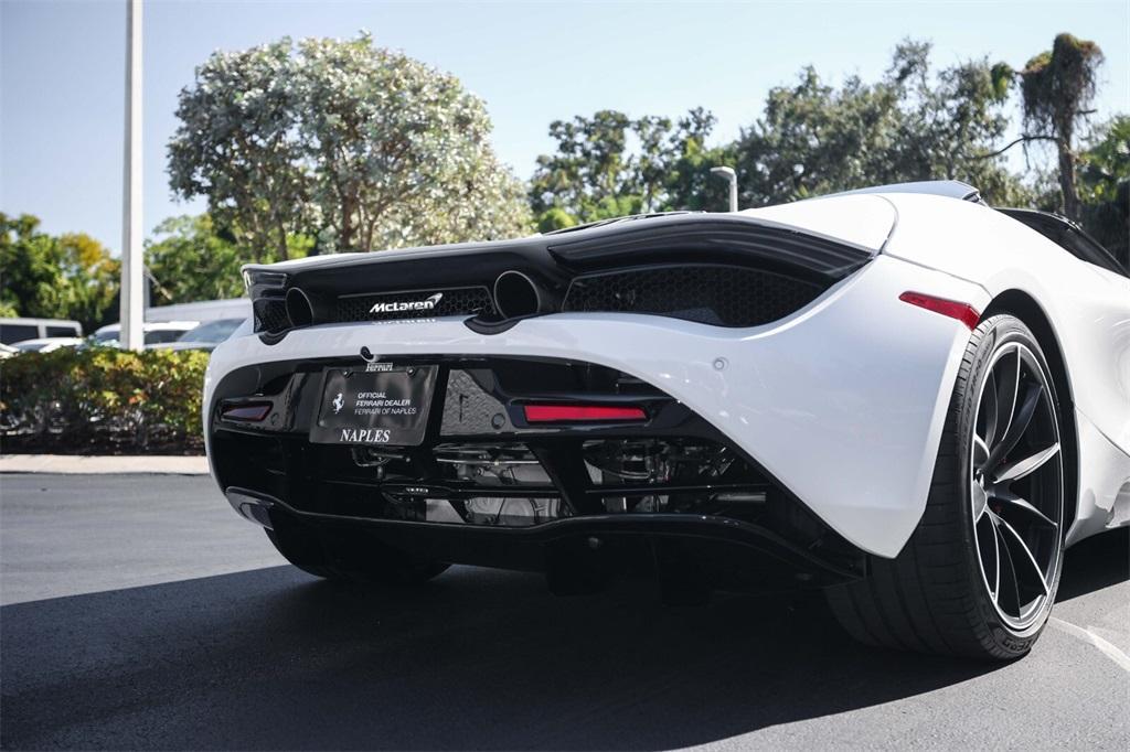 used 2021 McLaren 720S car, priced at $285,991