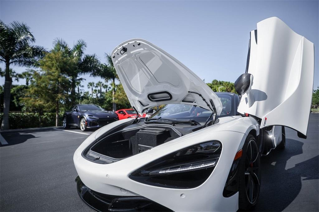 used 2021 McLaren 720S car, priced at $285,991