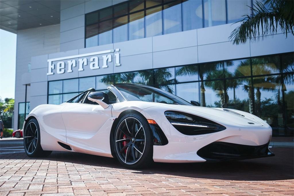 used 2021 McLaren 720S car, priced at $285,991