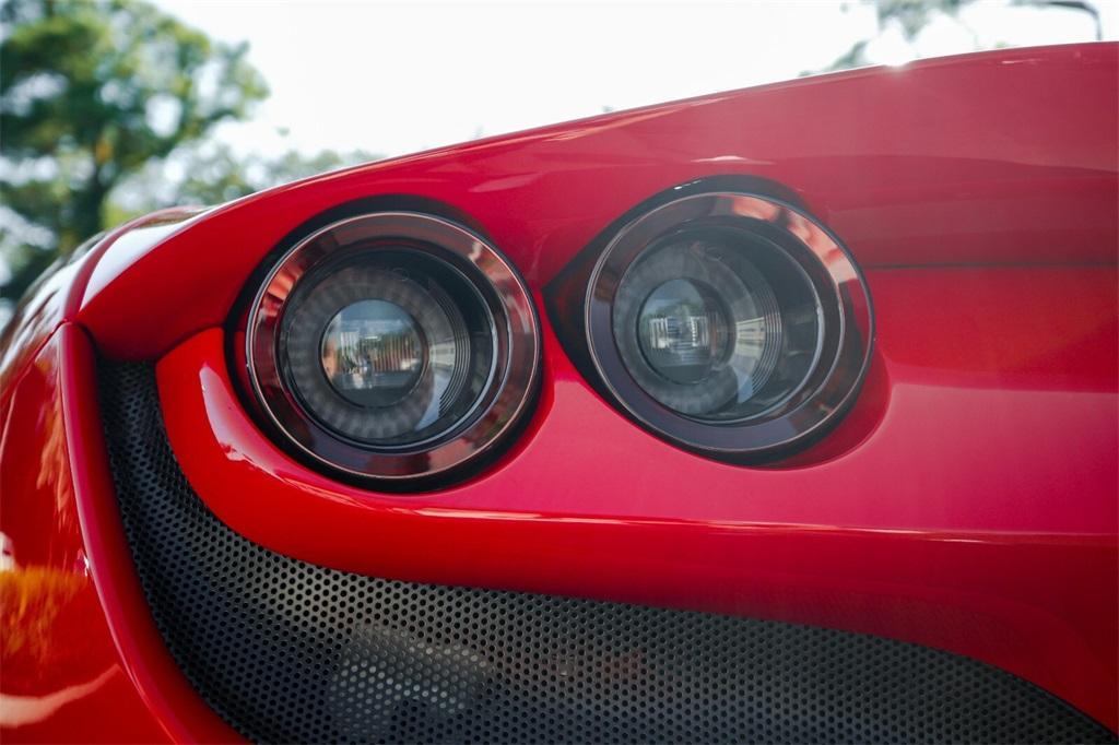 used 2023 Ferrari F8 Spider car, priced at $449,991