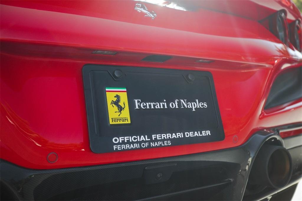 used 2023 Ferrari F8 Spider car, priced at $449,991