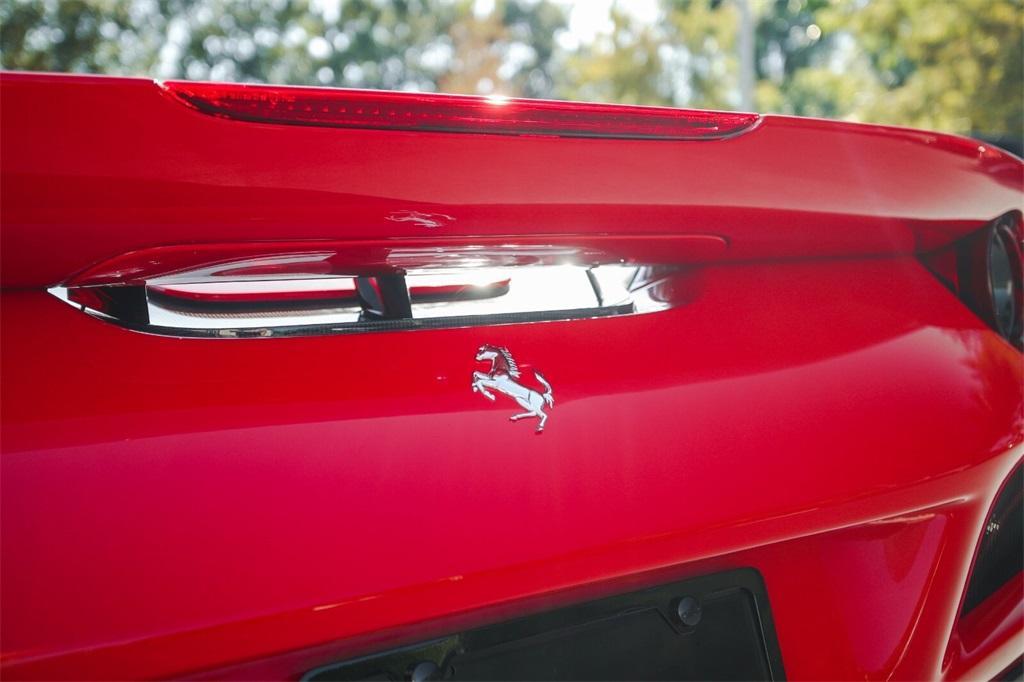 used 2023 Ferrari F8 Spider car, priced at $449,991