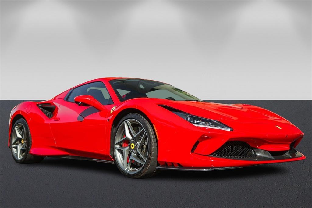 used 2023 Ferrari F8 Spider car, priced at $449,991