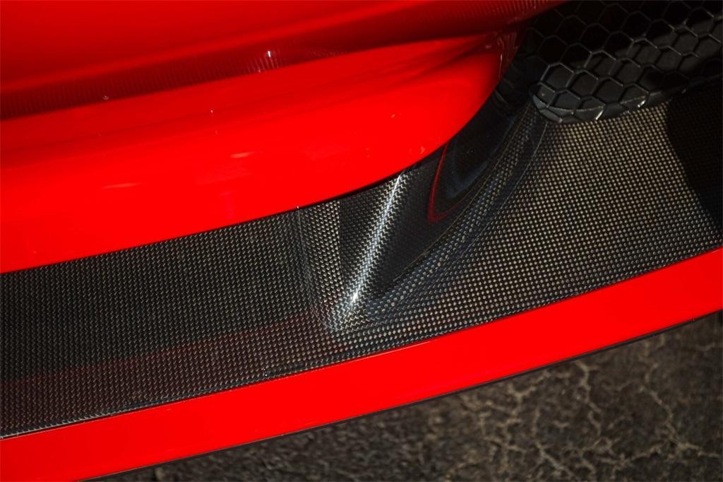 used 2023 Ferrari F8 Spider car, priced at $449,991