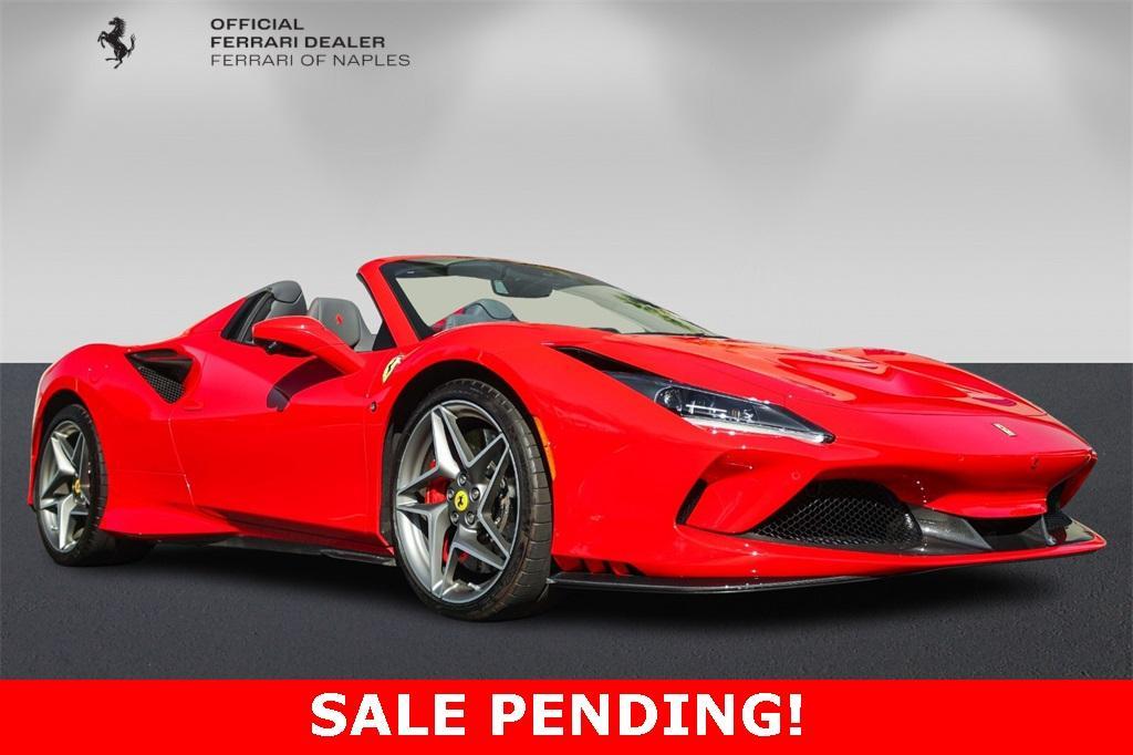 used 2023 Ferrari F8 Spider car, priced at $449,991