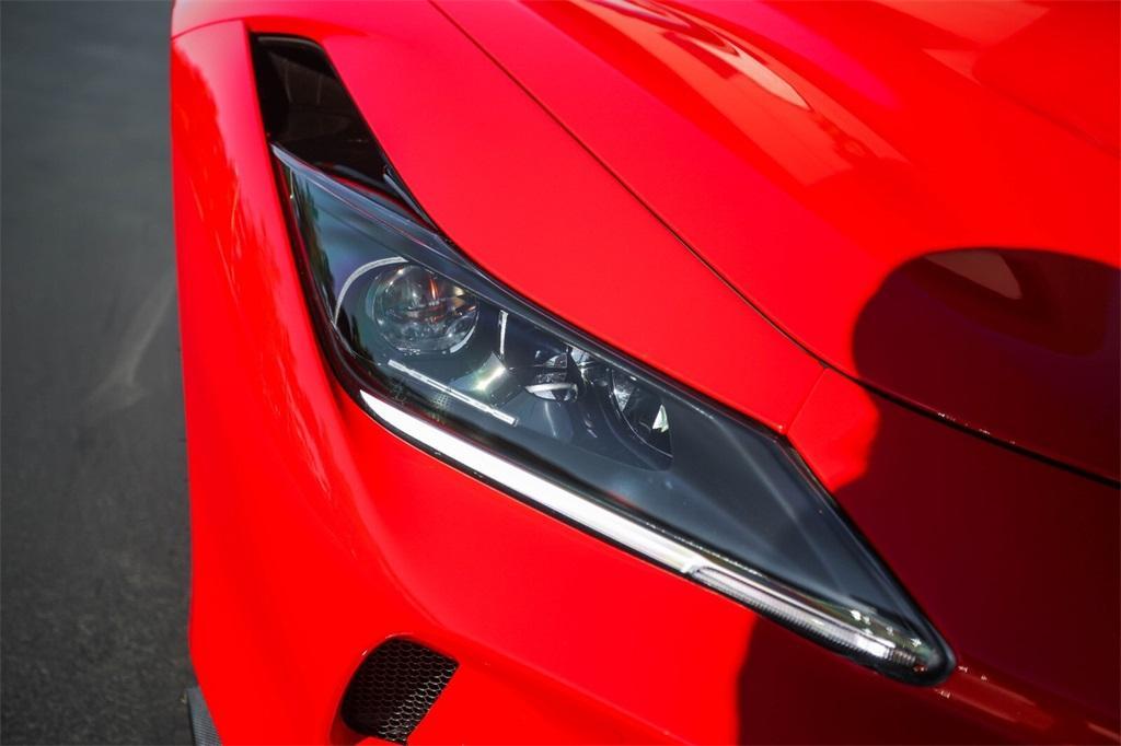 used 2023 Ferrari F8 Spider car, priced at $449,991
