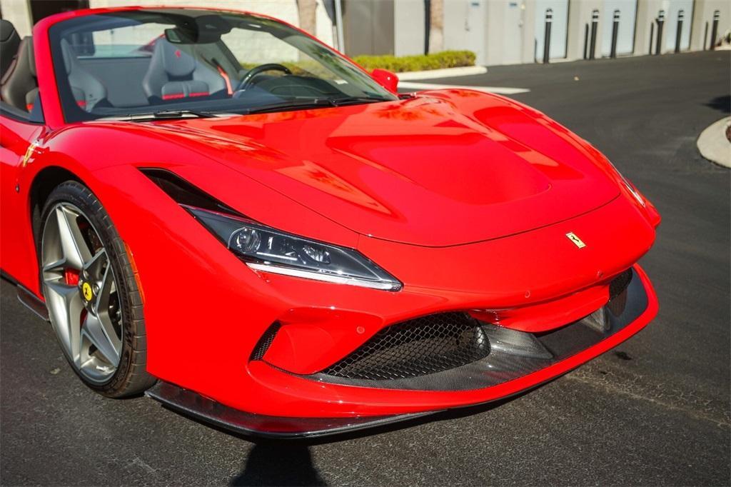 used 2023 Ferrari F8 Spider car, priced at $449,991