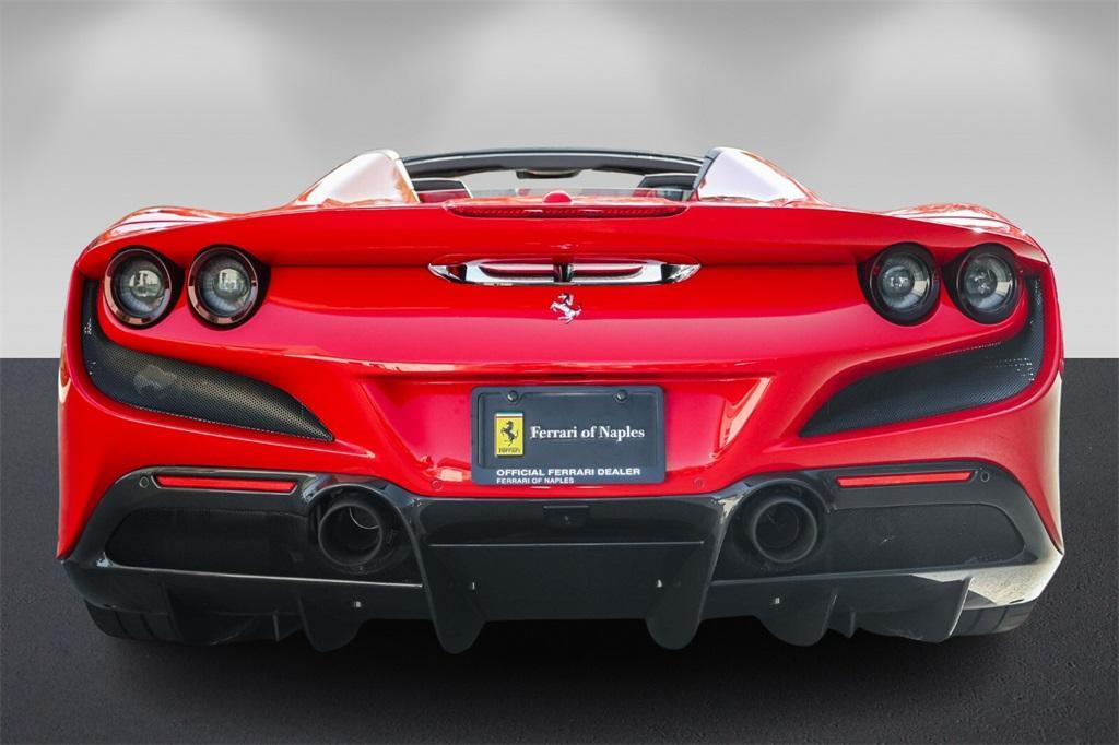 used 2023 Ferrari F8 Spider car, priced at $449,991