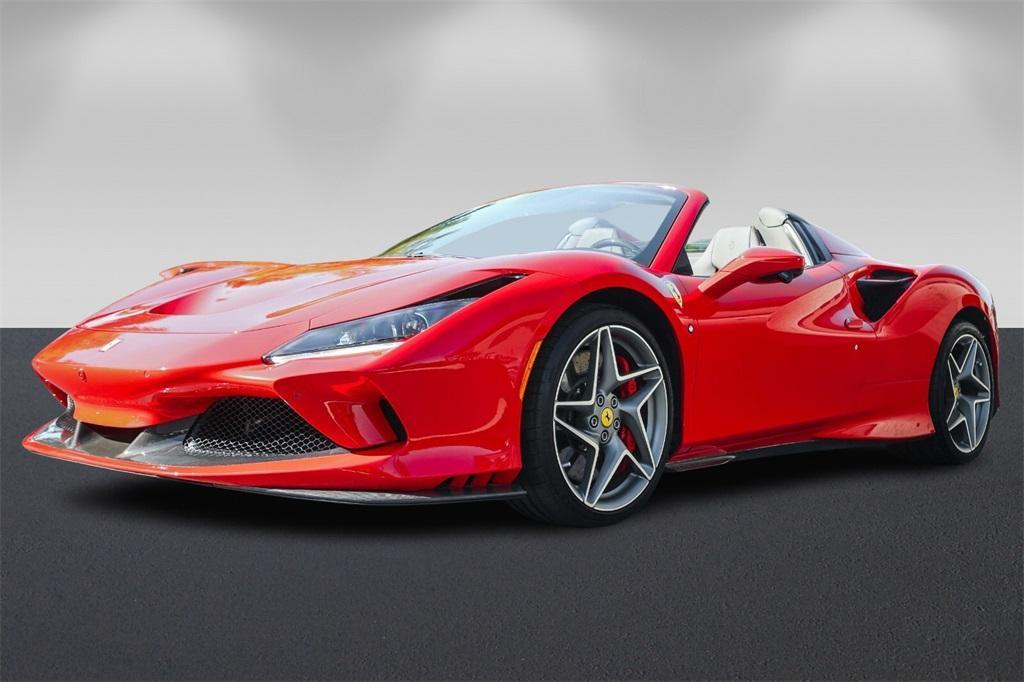 used 2023 Ferrari F8 Spider car, priced at $449,991