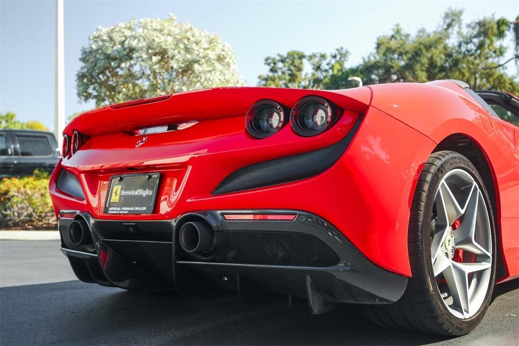 used 2023 Ferrari F8 Spider car, priced at $449,991