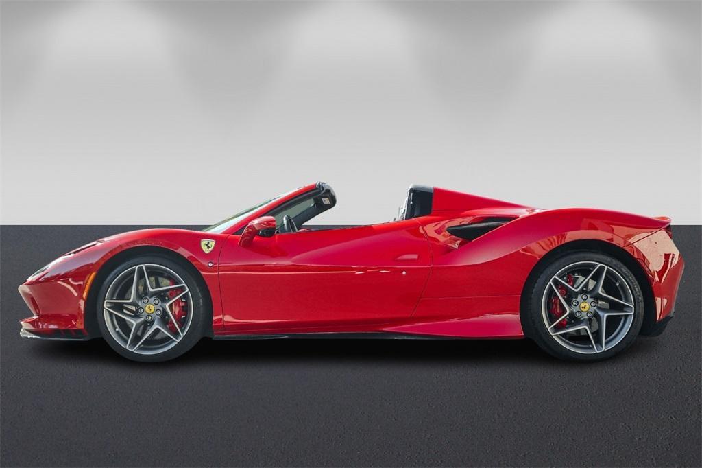 used 2023 Ferrari F8 Spider car, priced at $449,991