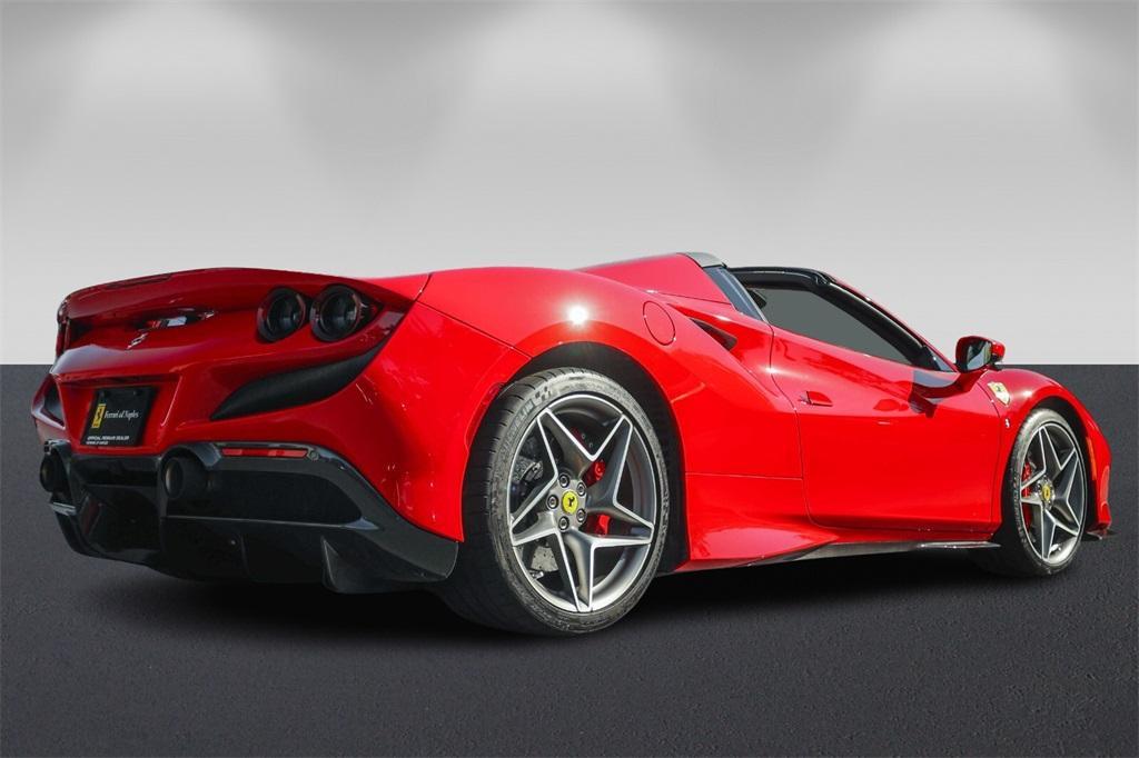 used 2023 Ferrari F8 Spider car, priced at $449,991
