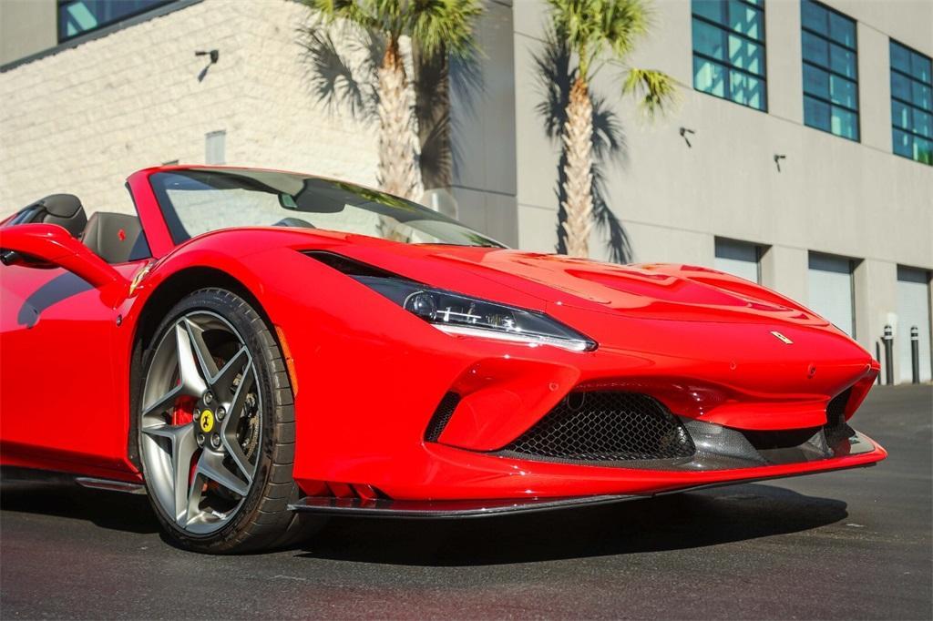 used 2023 Ferrari F8 Spider car, priced at $449,991
